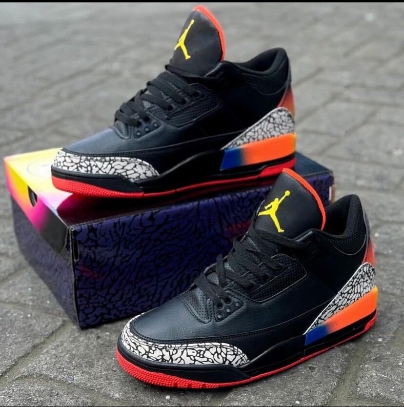 Air Jordan 3 ( j balvin)