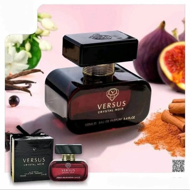Parfum Versus Crystal Noir
