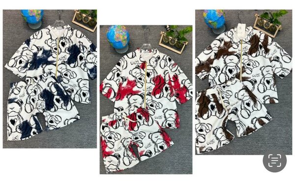 Ensemble culotte chic