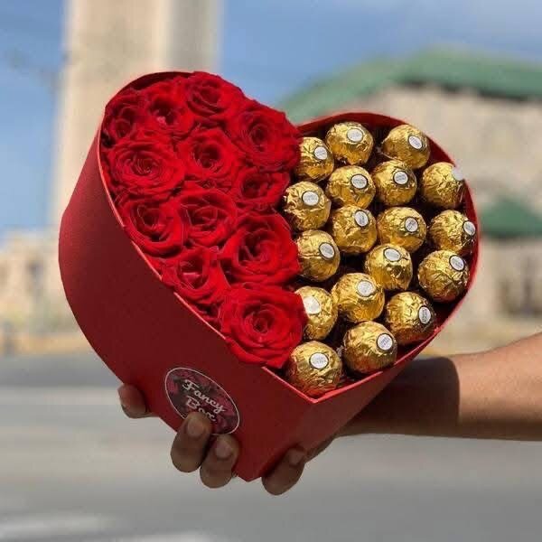 Bouquets chocolat