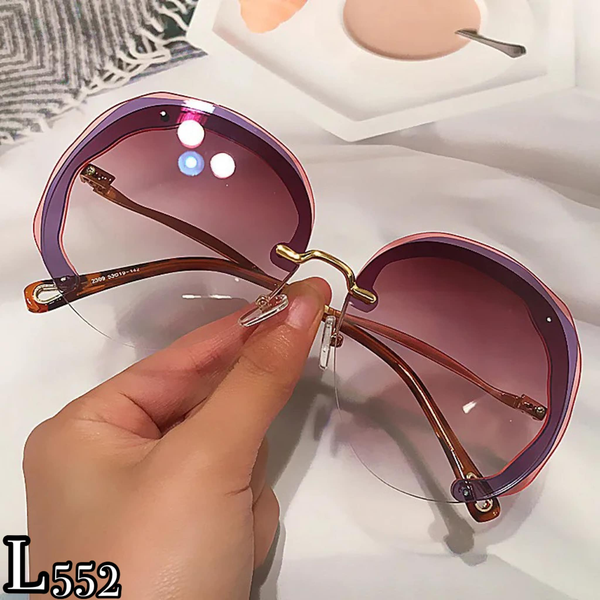 Lunette violet 