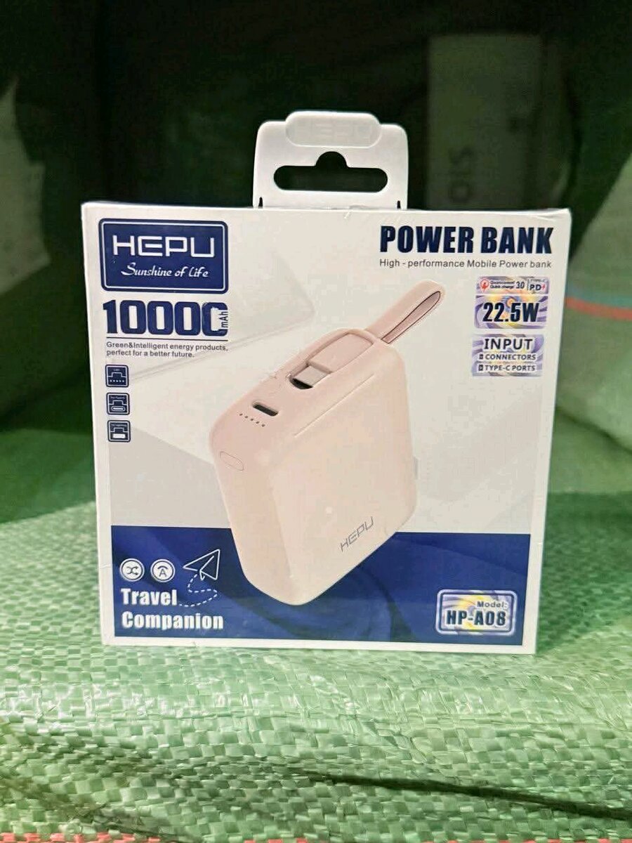 Power Bank HEPU 10000mAh