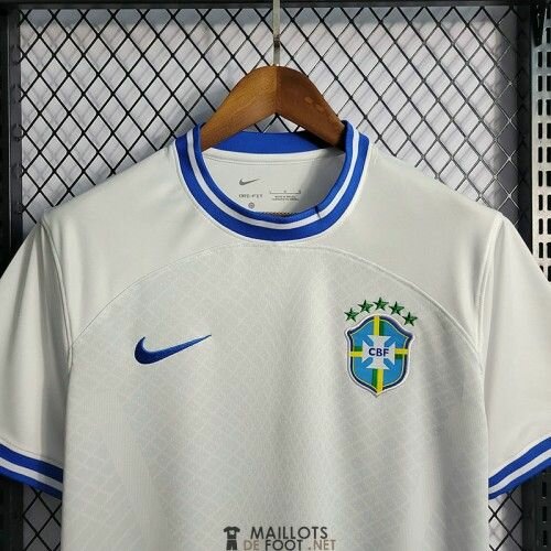 Maillot Brésil blanc (pro max)