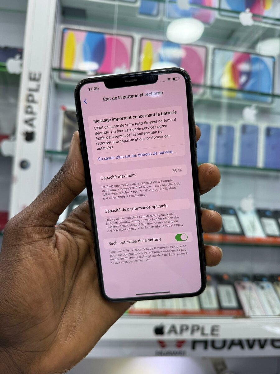 Disponible 11 Pro Max 64go dja