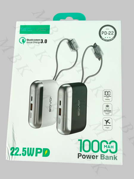 BOVO Power Bank 10000mAh
