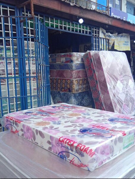 Latex Foam Double Bed 8 Inches.