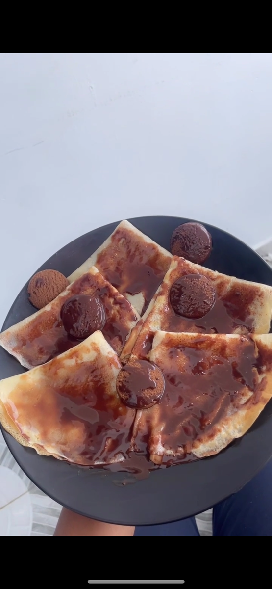 Crêpes au Chocolat Délicieuses