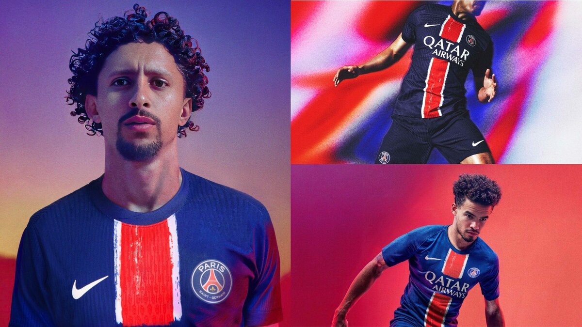 PARIS SAINT GERMAIN HOME KIT 24/25