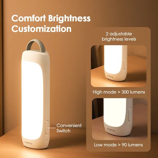 Lampe LED Rechargeable Oraimo