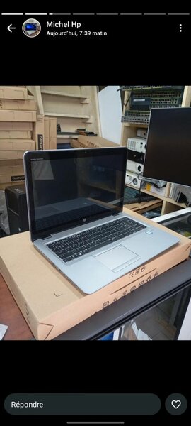 Laptop HP performant