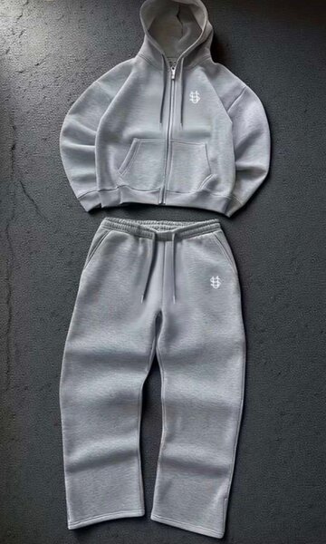 Ensemble de survêtement gris