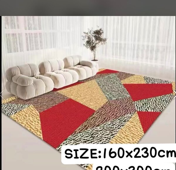 5D waterproof center carpet