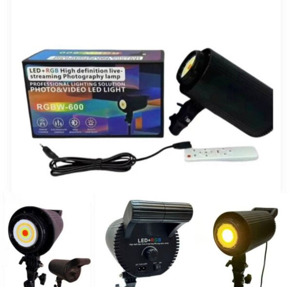 Lampe LED Photo Vidéo RGB