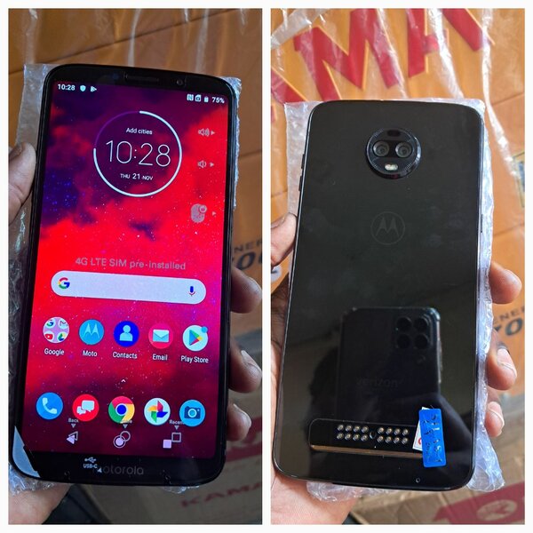 Motorola Z3 64GB storage 4GB RAM
