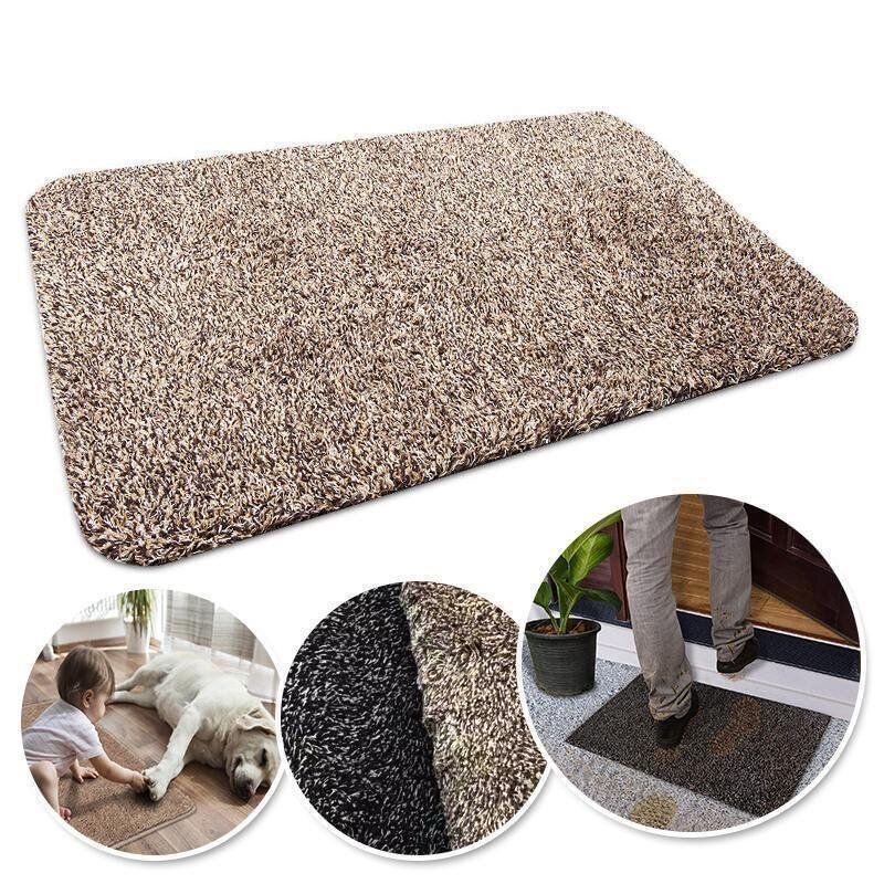 Tapis d'entrée absorbant