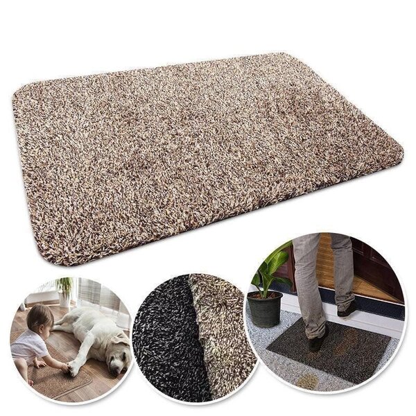 Tapis d'entrée absorbant