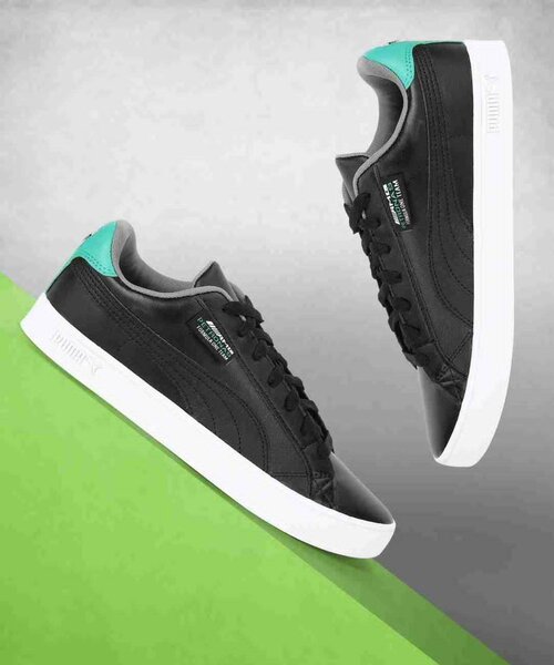 Sneakers Noir Style Urbain