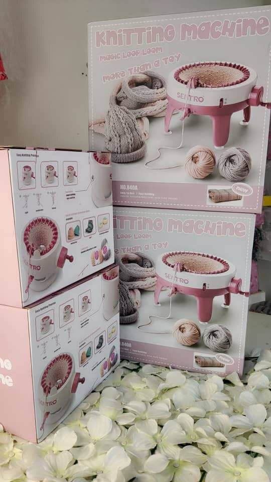 Machine à tricoter sentro