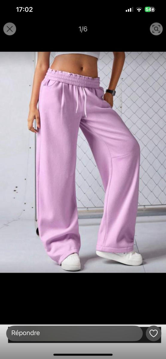 Pantalon jogging pour femmes