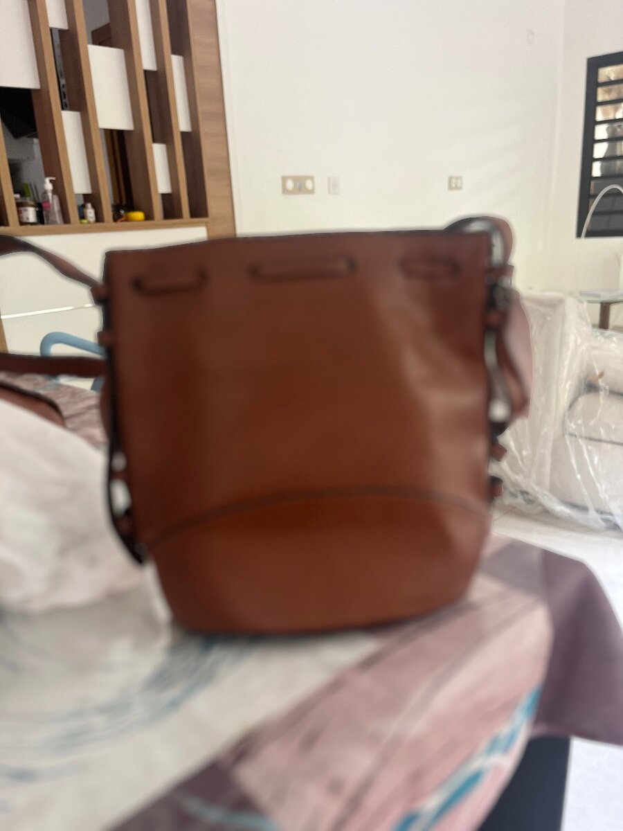 Sac en cuir élégant femme