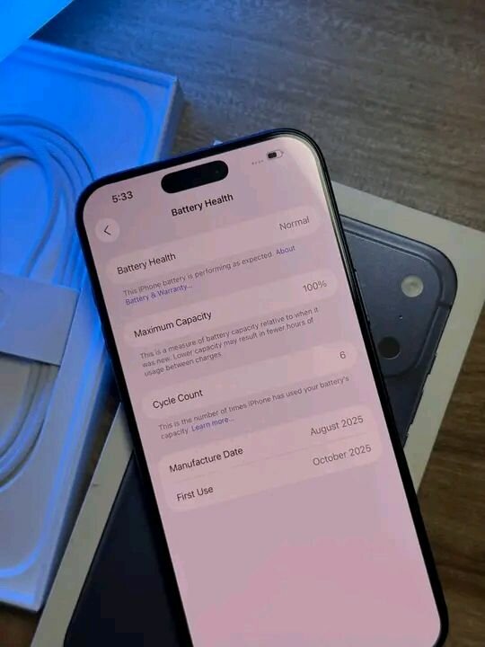 Smartphone Apple dernier modèle