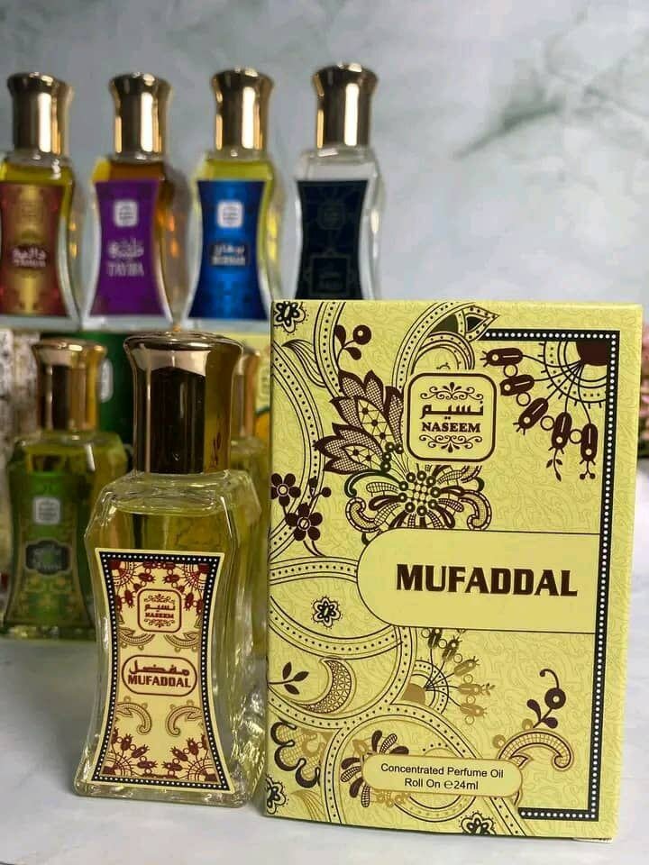 Parfums Roll-On Concentrés