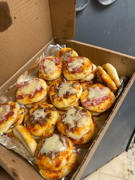 Mini pizza