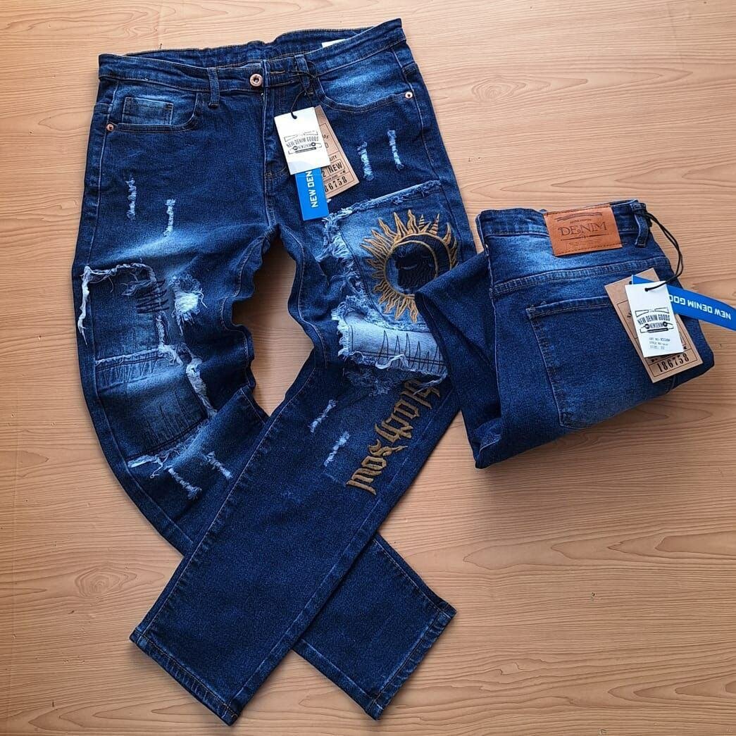 Stock jeans