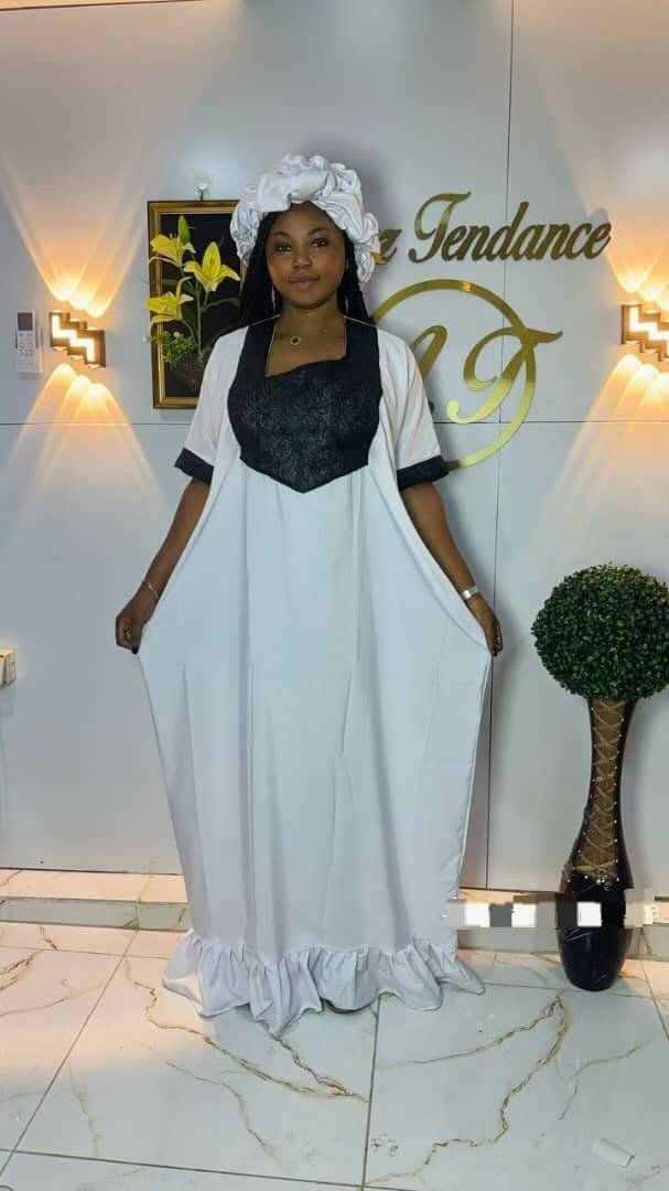 Longue robe