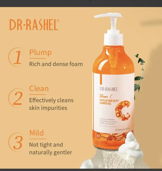Dr Rashel Vit. C shower gel