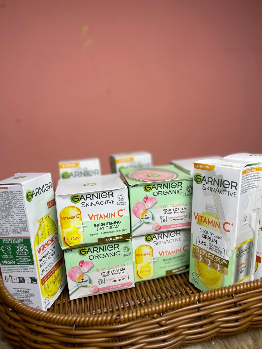 Crème Éclat Vitamin C Garnier