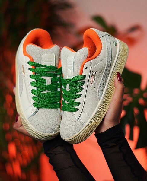 Baskets tendance en daim