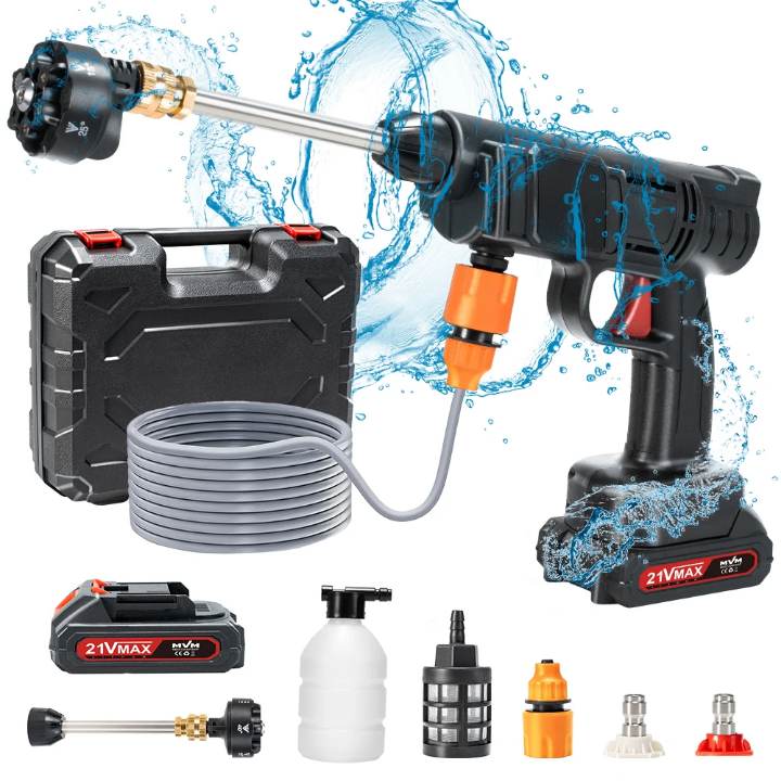 Laveuse à pression sans fil