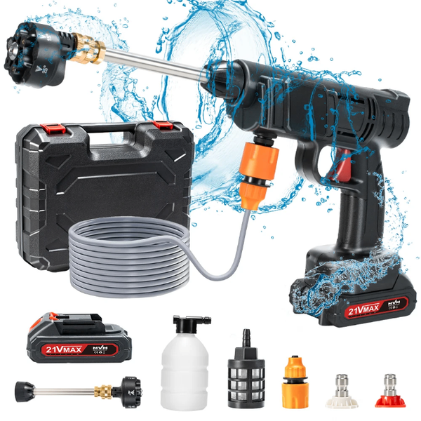 Laveuse à pression sans fil