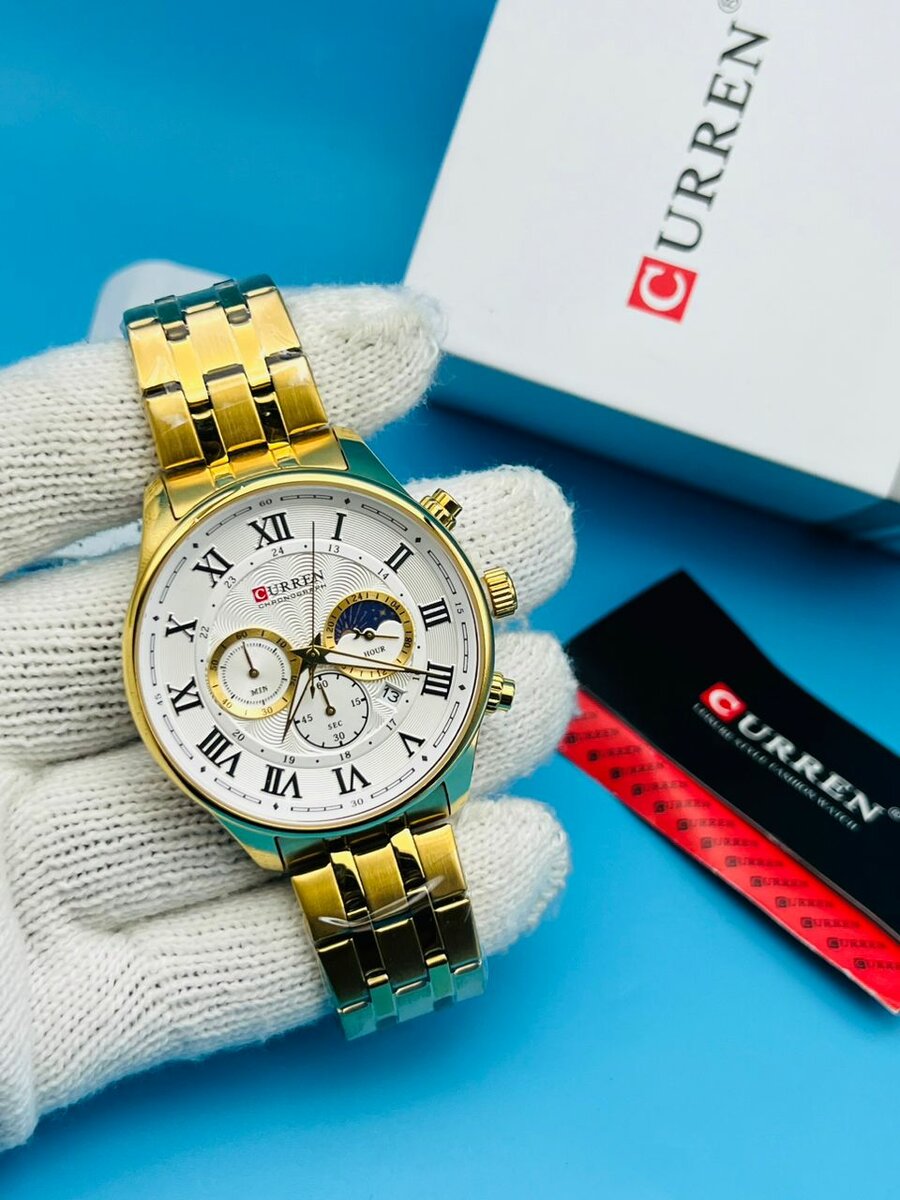 Montres Homme CURREN Élégantes