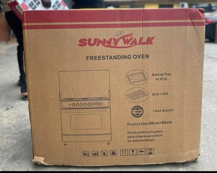 Sanny Walk Burner 90x60