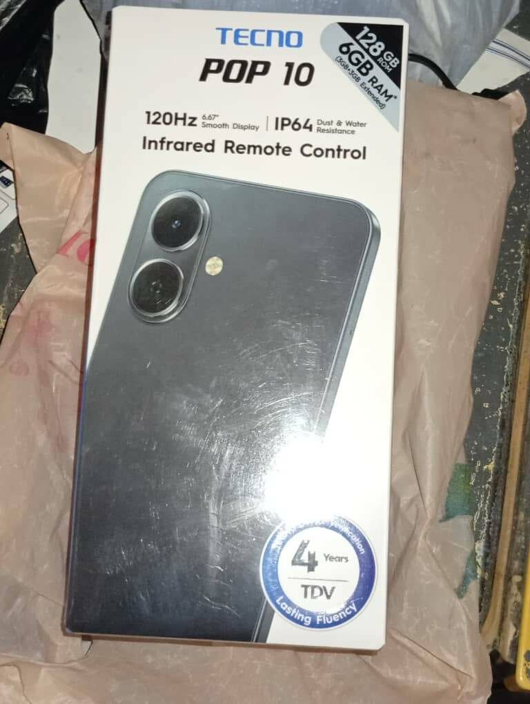 Tecno POP 10 Smartphone