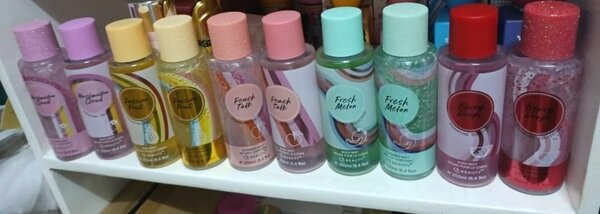 Brume Corporelle Parfumée