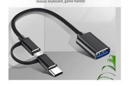 Adaptateur USB Type-C OTG