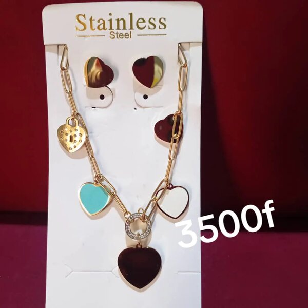 Bijoux en Acier Inoxydable