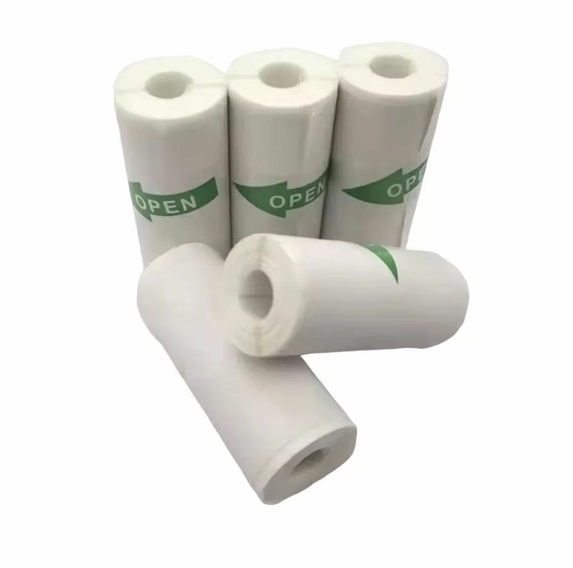 5 Rouleaux autocollants