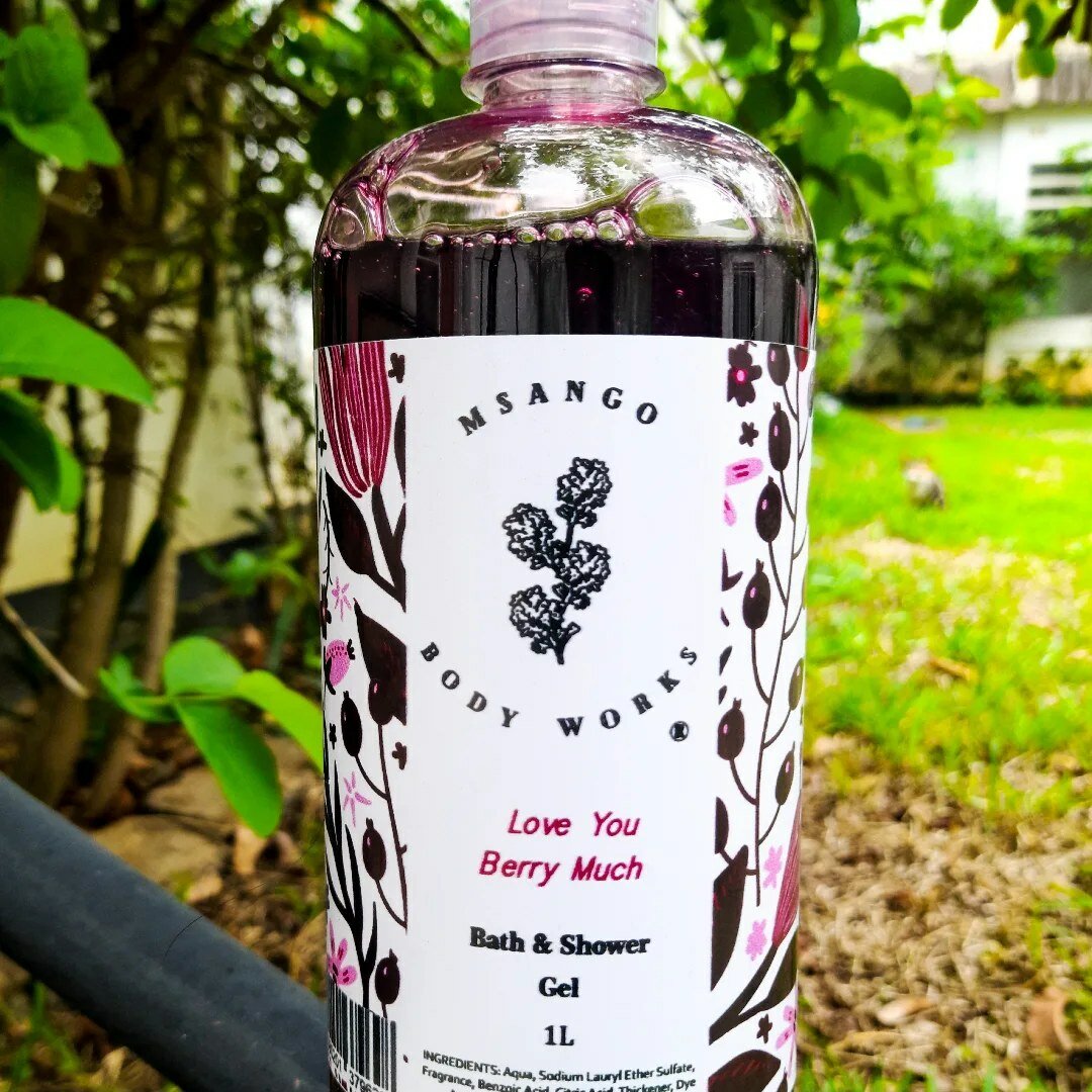 Peach, Berry and Ocean scented 1 litre Gels