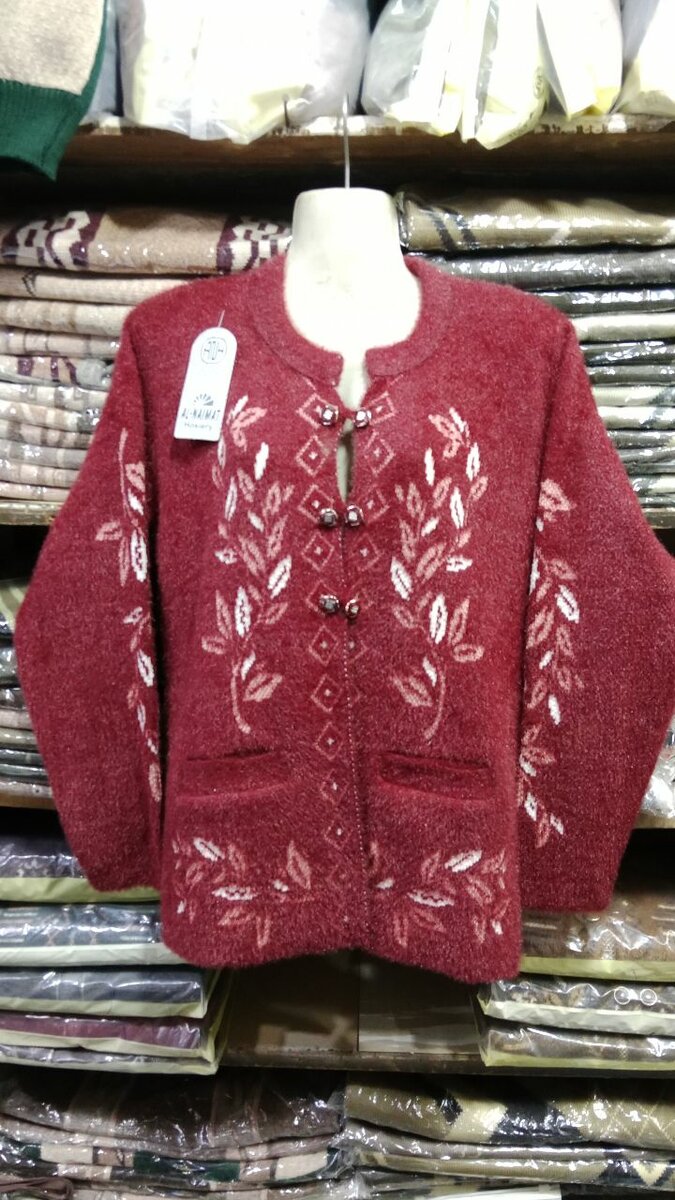Ladies Wool Jersi