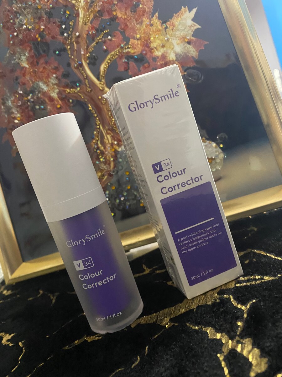 Dentifrice Pourpre Blanchissant