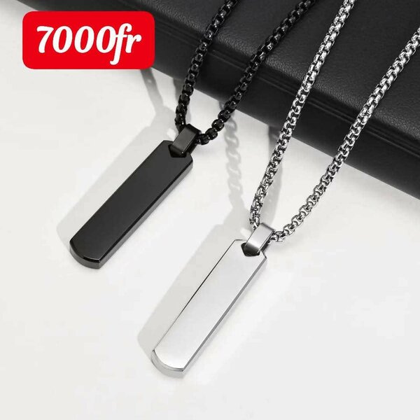 Collier Pendentif Minimaliste