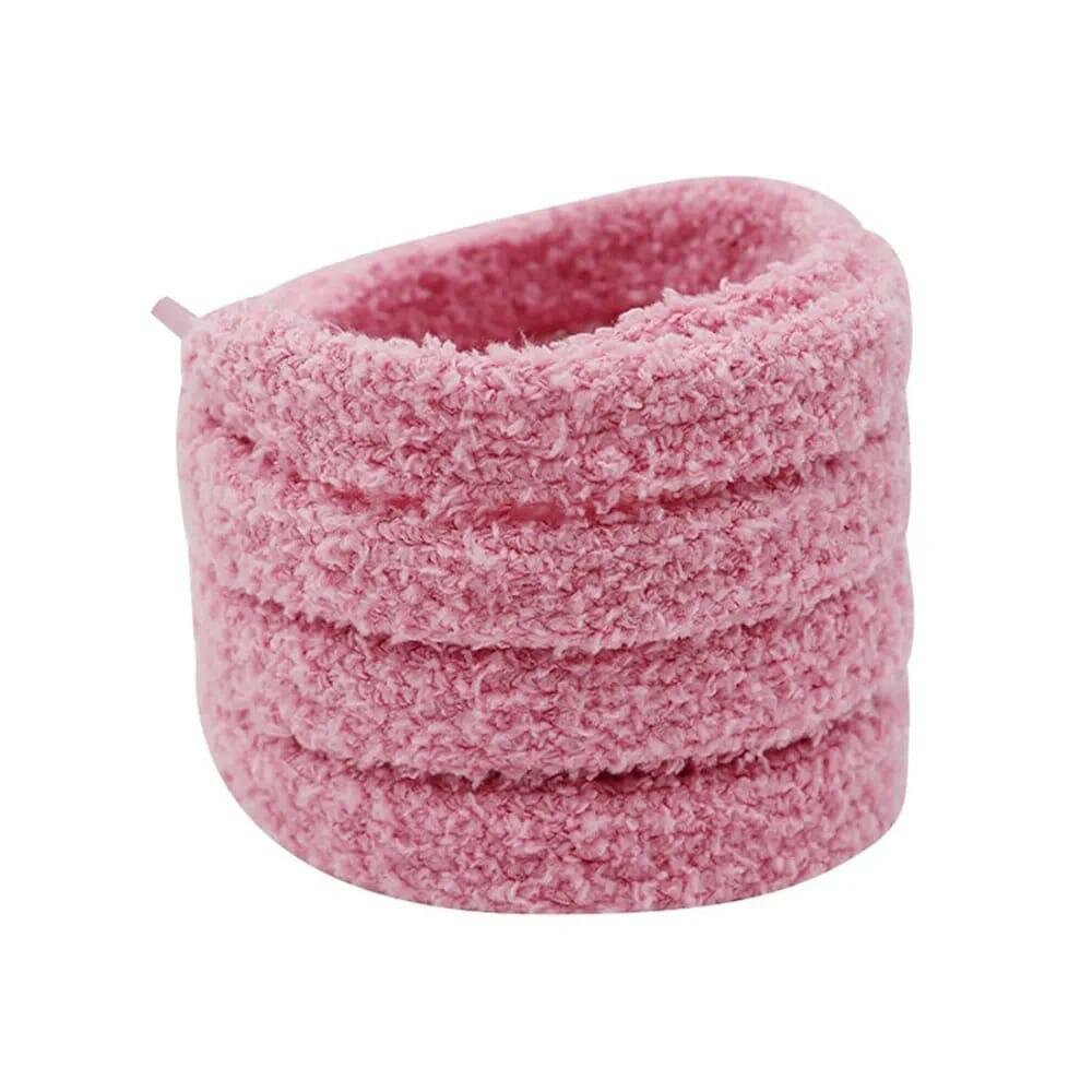 lacet moelleux colorés