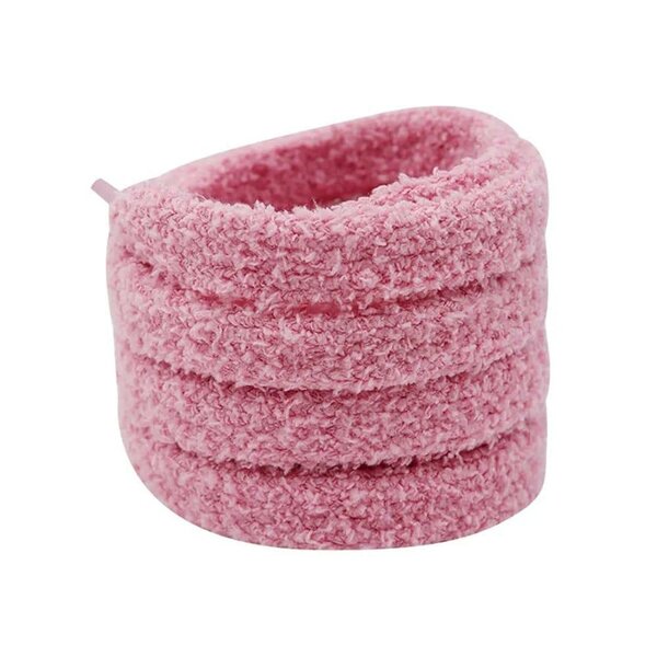 lacet moelleux colorés