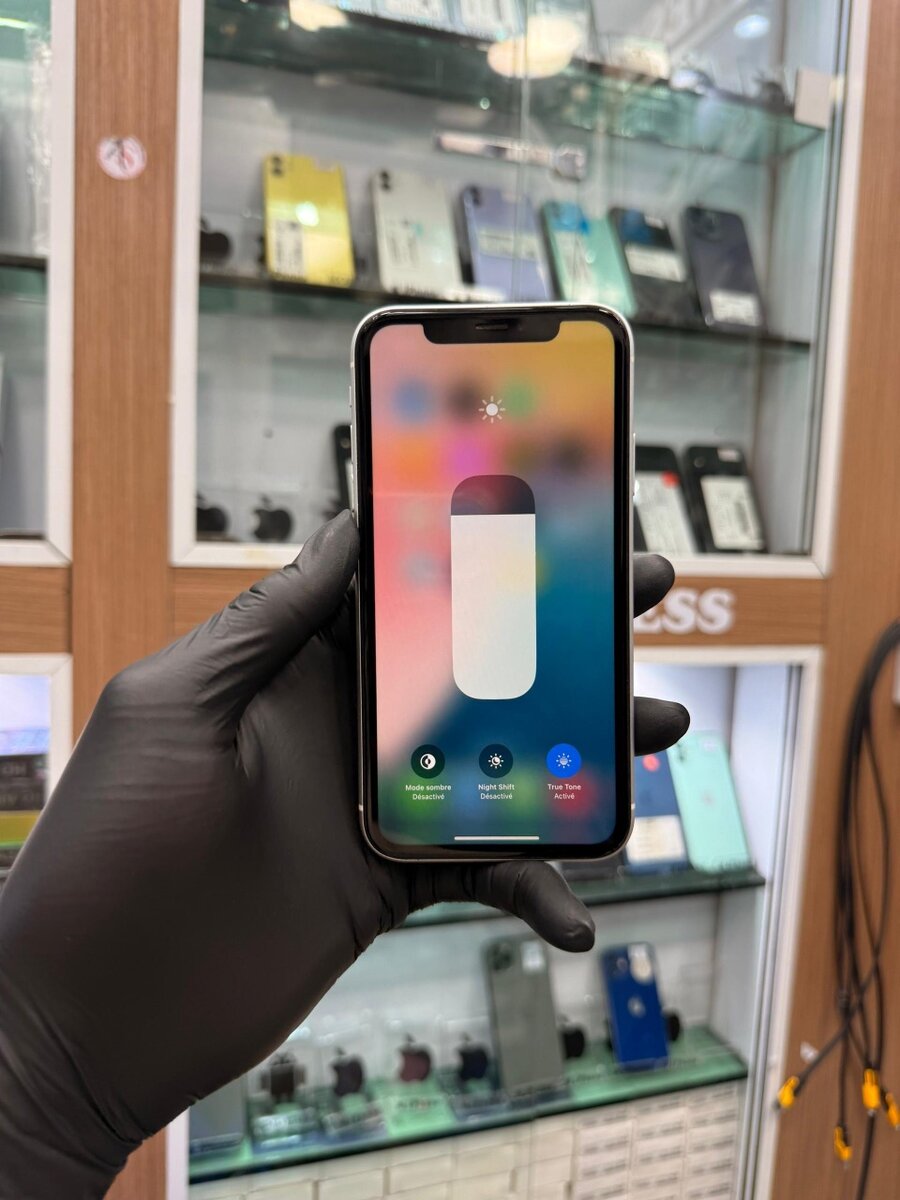 Apple iPhone XR Blanc