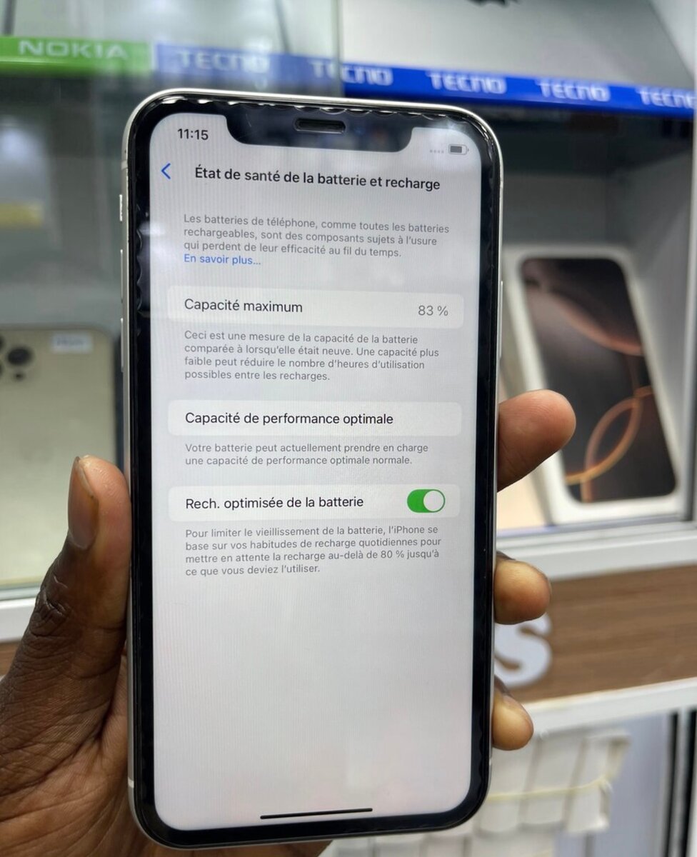 iPhone XR 64Go Blanc