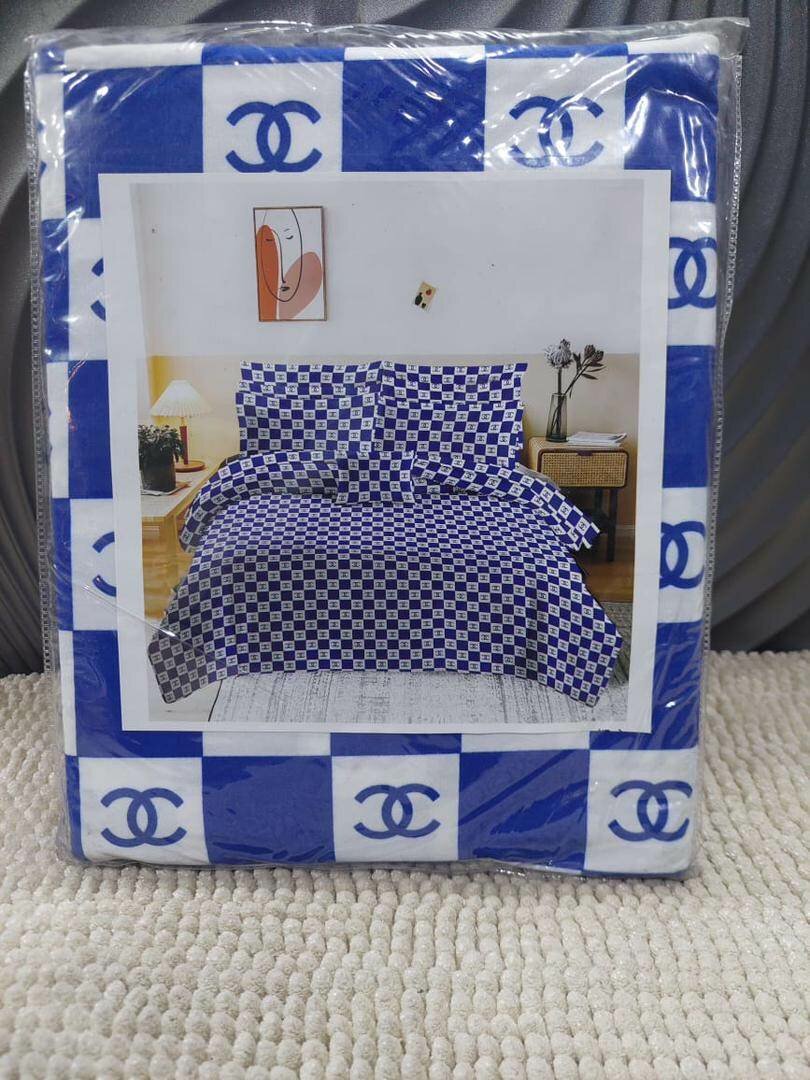 Parure de lit imprimée élégante